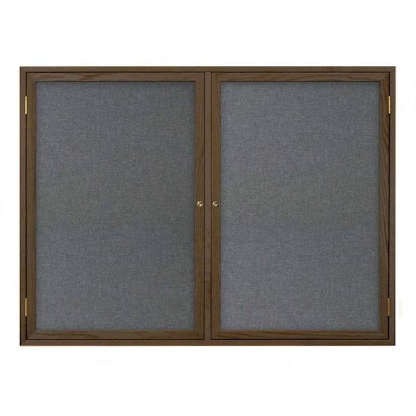 Open Faced Traditional Corkboard, 60x36"